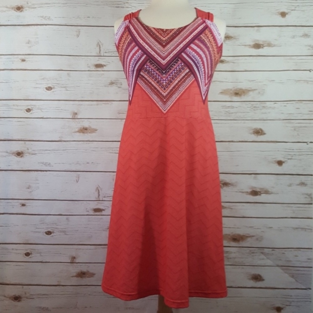 PrAna | Coral Phoebe Cross-back Athletic Dress